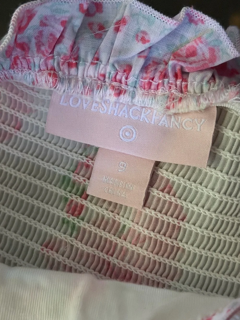 LoveShackFancy delicate pink